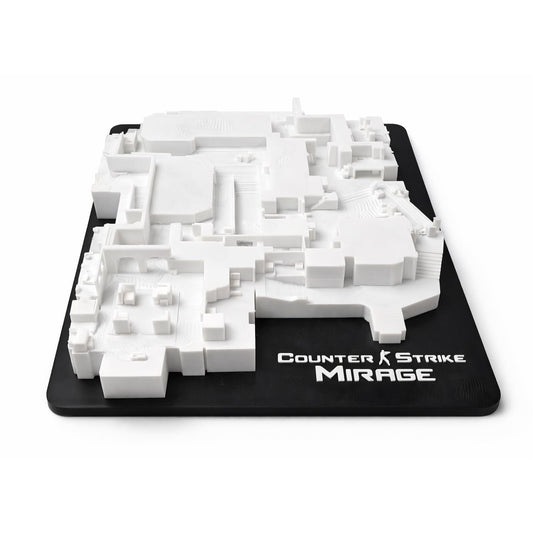 Harta 3D în relief Counter Strike CS GO - Mirage