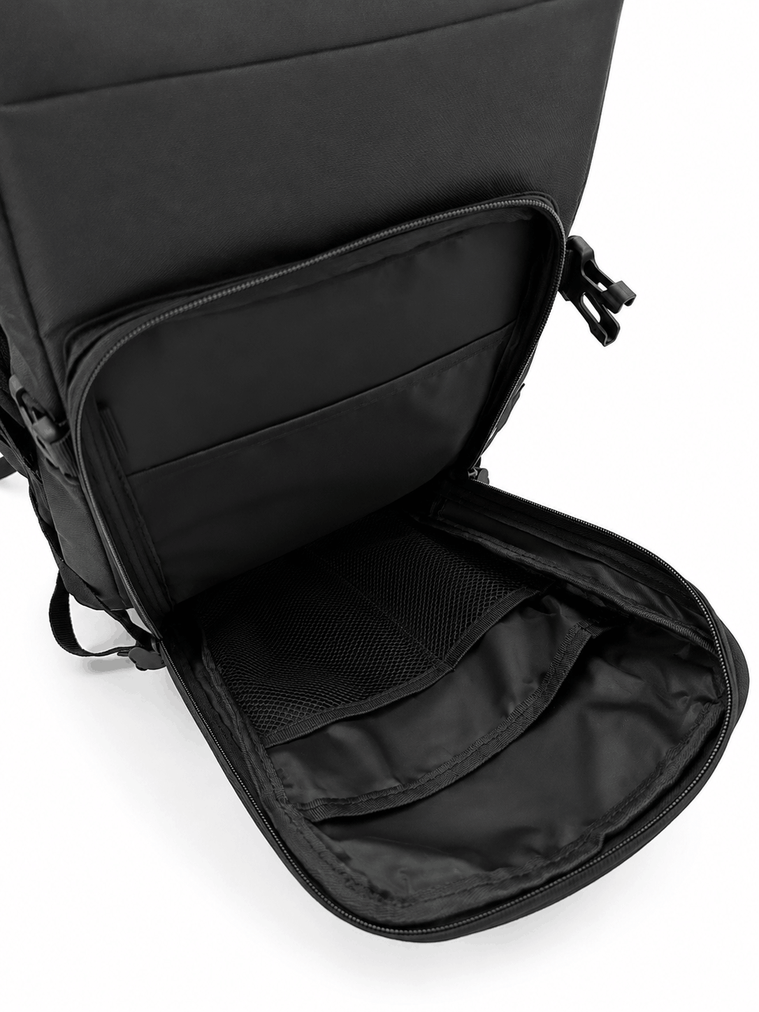 Taktický batoh Black Airsoft 360 MOLLE 45L
