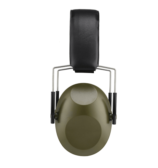 Taktické sluchátka Black Airsoft Defender