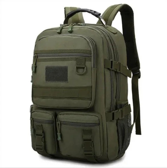 Taktický batoh Black Airsoft Tactical Backpack 35L 600D