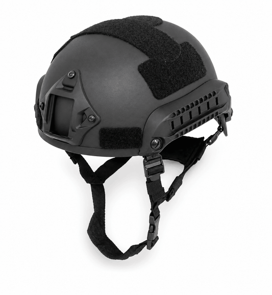 Helma pro airsoft MICH High-Cut s NVG montáží a lištami