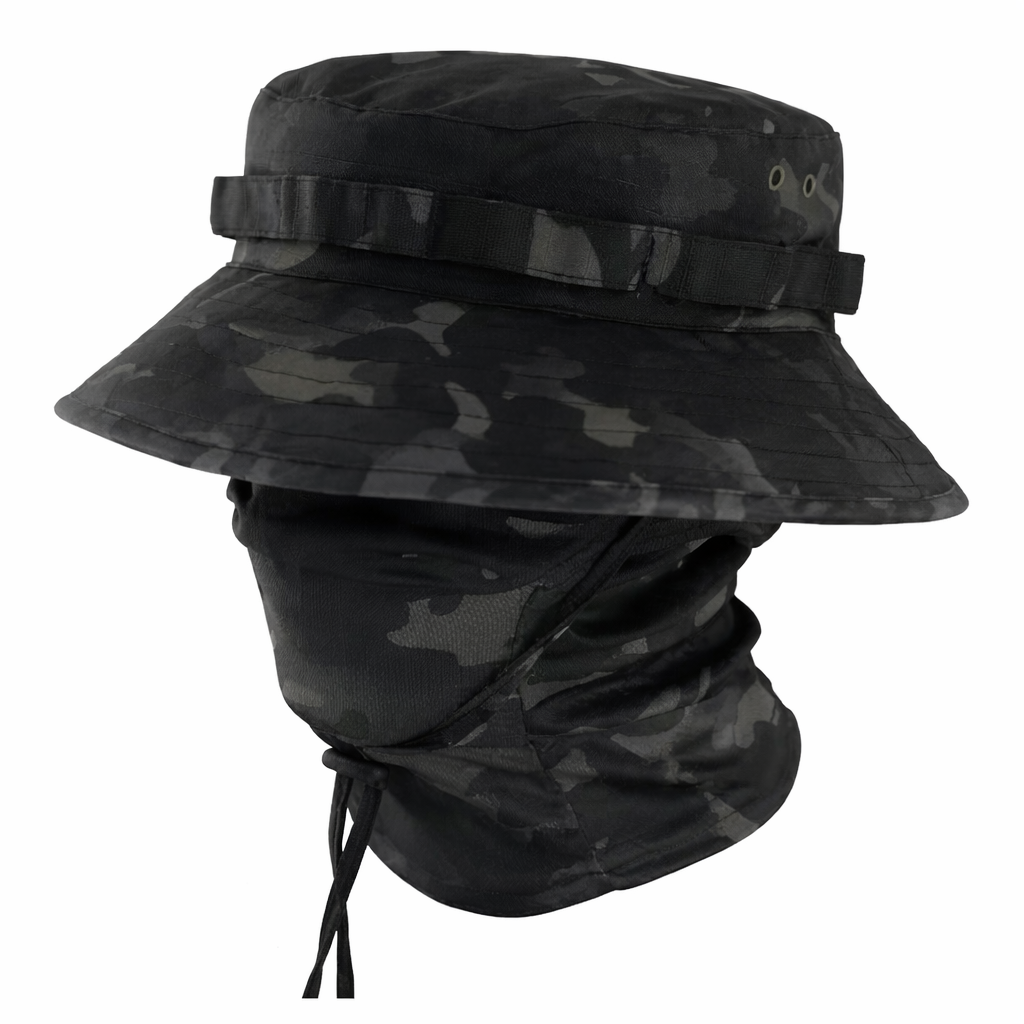 Sada taktické čepice s balaclava