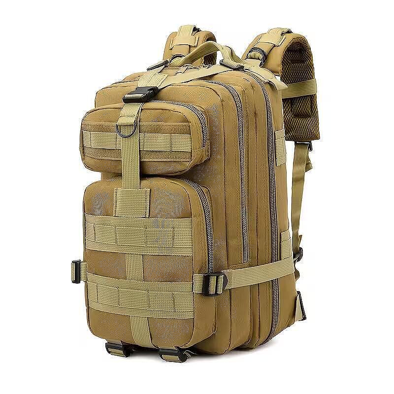 Taktický batoh 30L, velcro s vlajkou USA 1000D