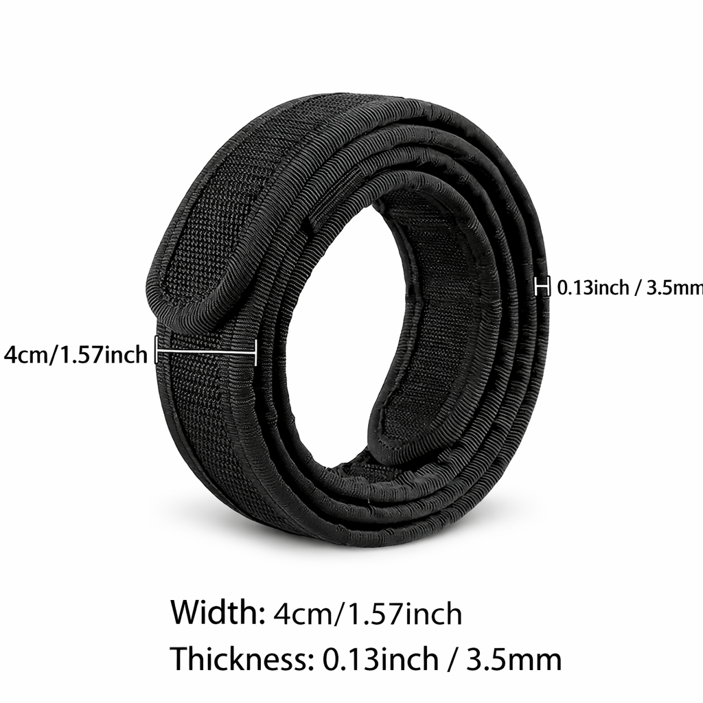 Taktický vnitřní opasek 3.8cm (134cm) – Velcro Duty Belt