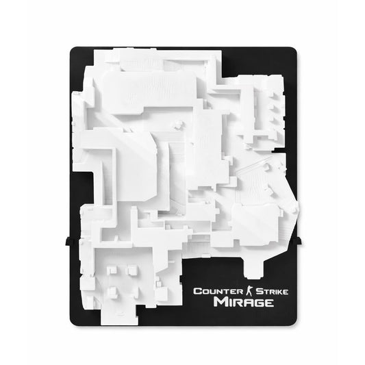 Harta 3D în relief Counter Strike CS GO - Mirage