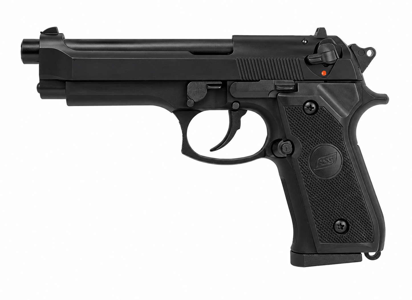 ASG M92F Airsoft Tréninková Replika Green Gas 6mm