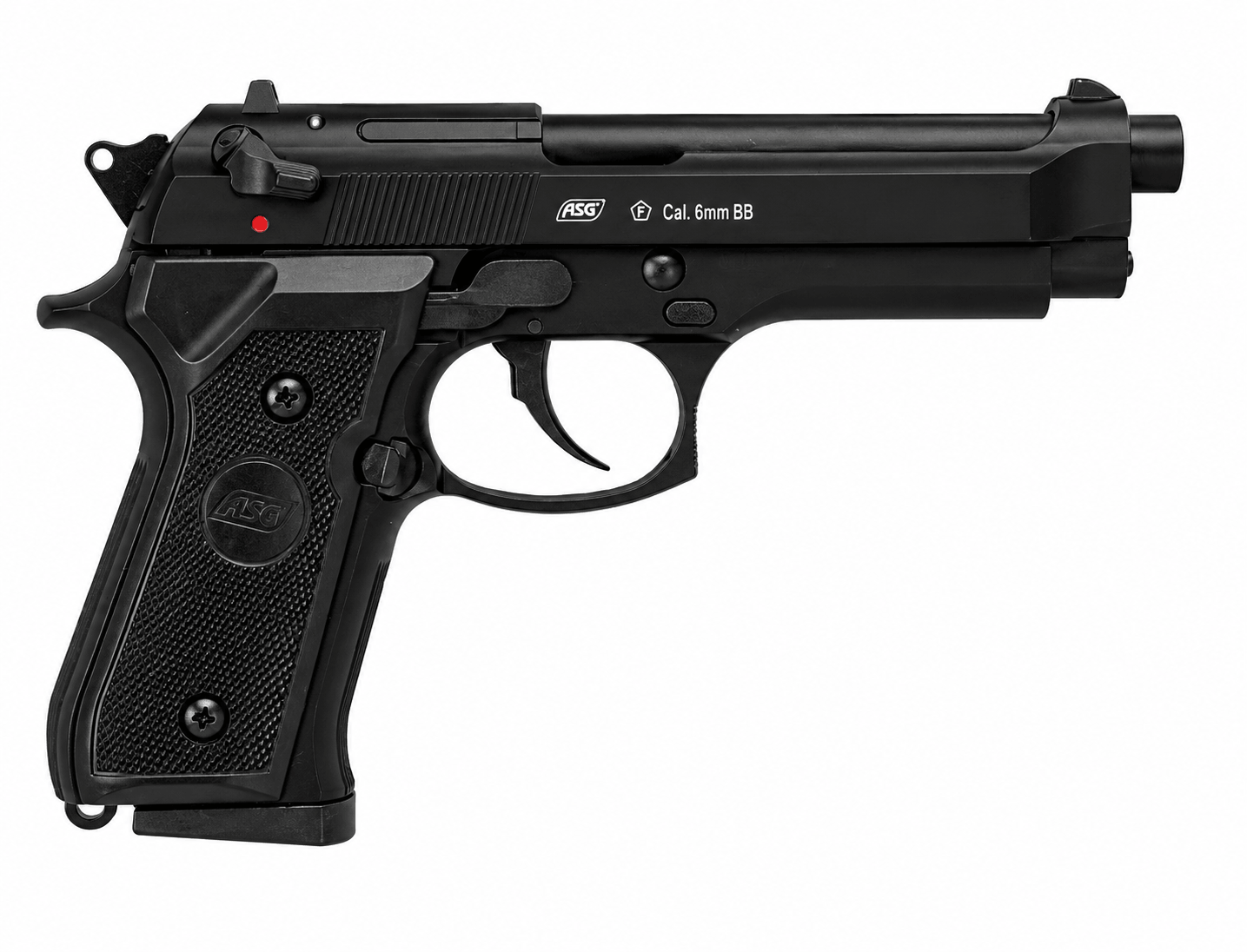ASG M92F Airsoft Tréninková Replika Green Gas 6mm