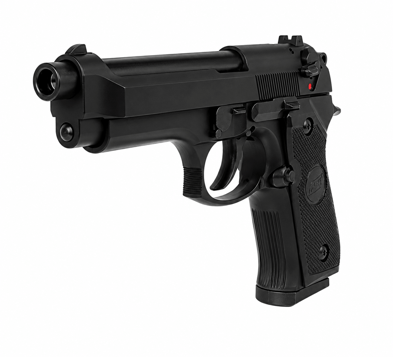 ASG M92F Airsoft Tréninková Replika Green Gas 6mm