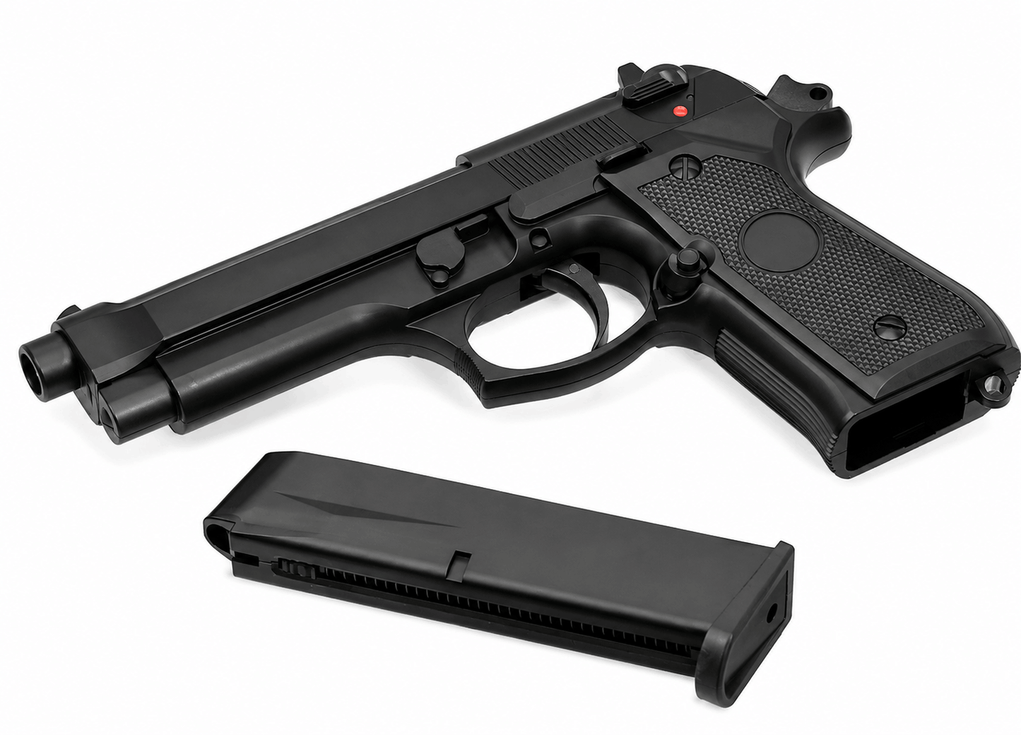 ASG M92F Airsoft Tréninková Replika Green Gas 6mm