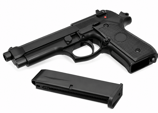 ASG M92F Airsoft Tréninková Replika Green Gas 6mm