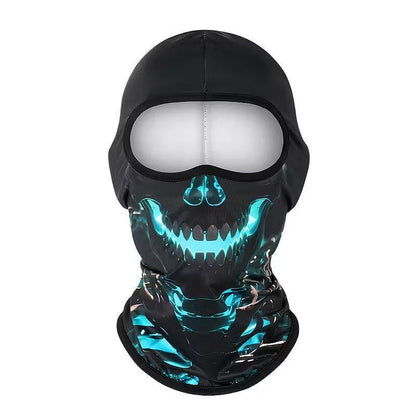 SkullCore™ balaclava – maska na obličej s lebkou