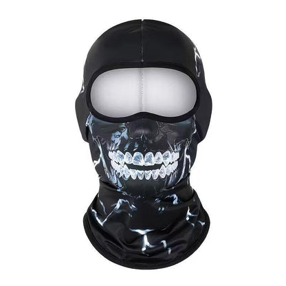 SkullCore™ balaclava – maska na obličej s lebkou