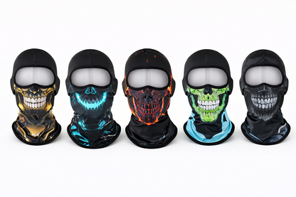 SkullCore™ balaclava – maska na obličej s lebkou