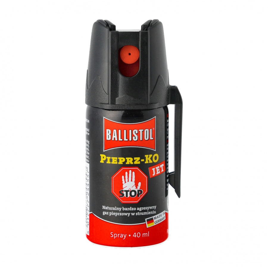 Pálivý sprej Ballistol Pfeffer-KO Jet 40ml - Proud