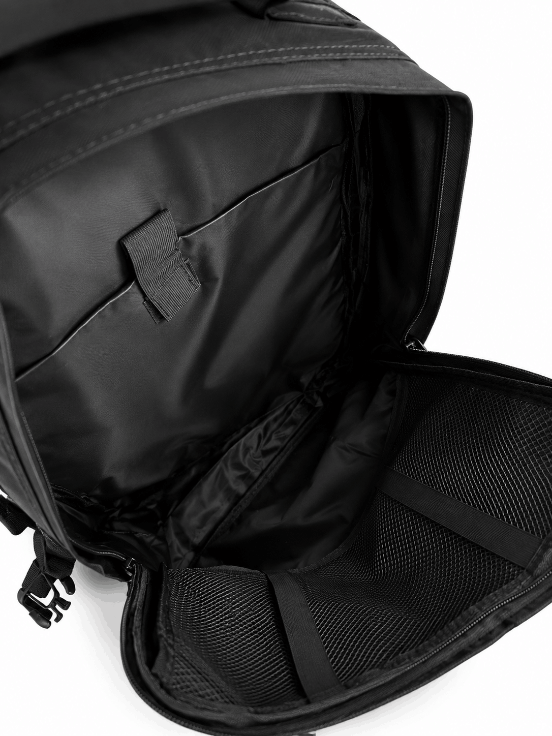 Taktický batoh Black Airsoft 360 MOLLE 45L
