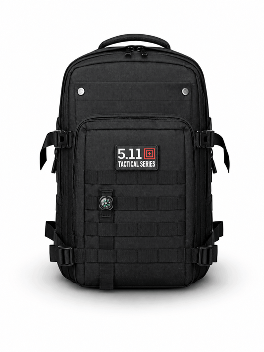 Taktický batoh Black Airsoft 360 MOLLE 45L