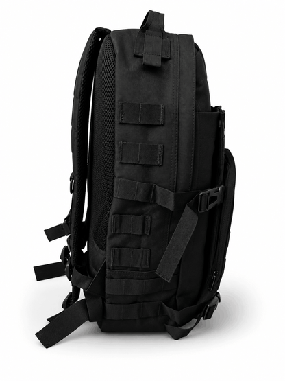 Taktický batoh Black Airsoft 360 MOLLE 45L