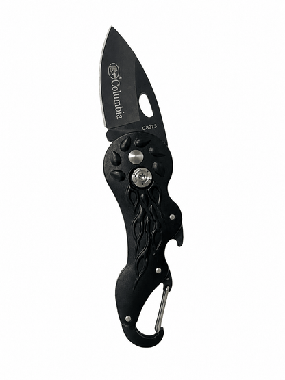 Skládací nůž Black Airsoft Columbia Mini - Karabina