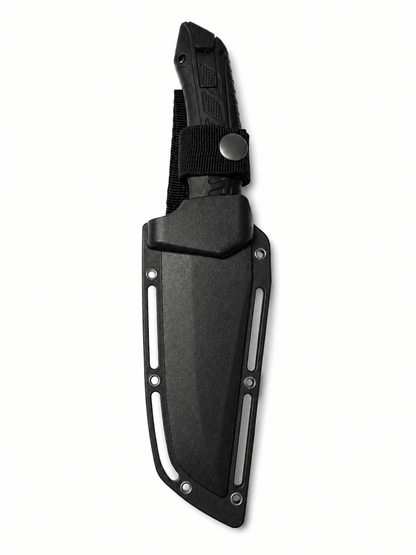 Nůž s ferroceriovou zápalkou a píšťalkou BlackAirsoft Survival