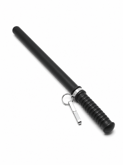 Gumová hůlka 49 cm Black Airsoft Guardian Baton