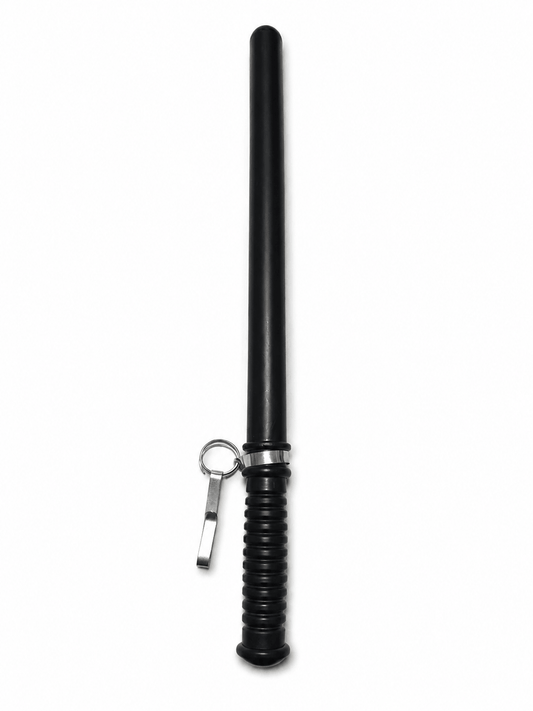 Gumová hůlka 49 cm Black Airsoft Guardian Baton