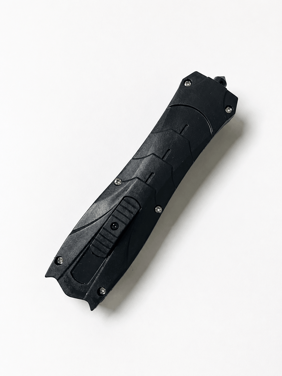Automatický nůž Black Airsoft Inferno OTF s vysouvacím ostřím
