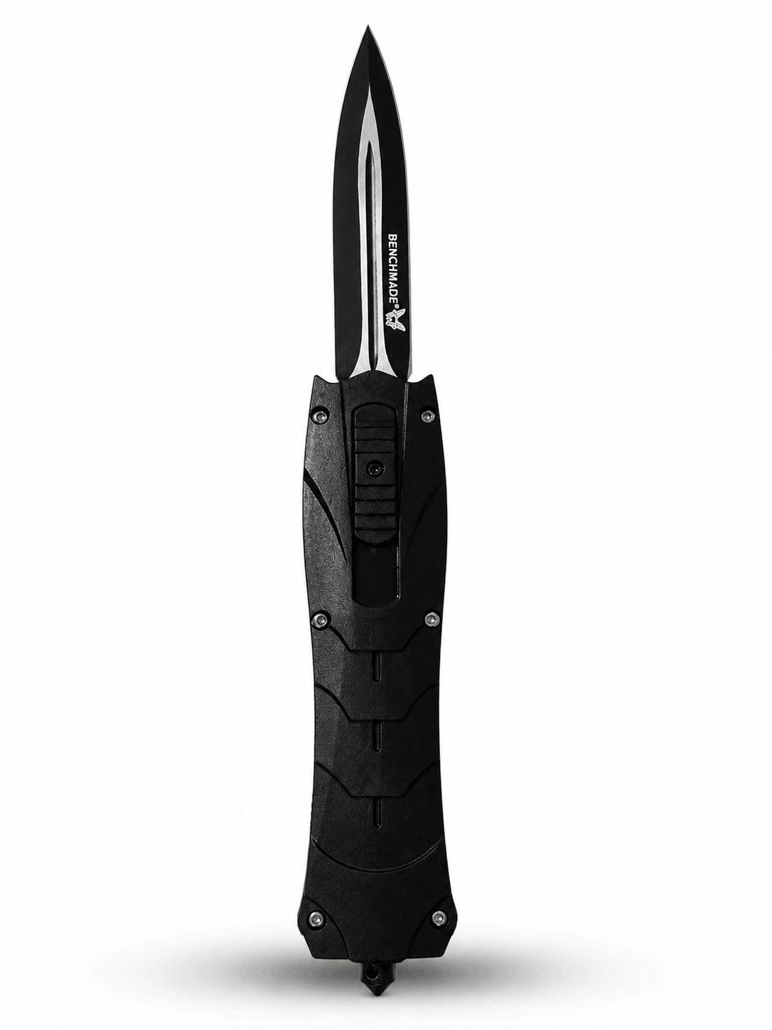 Automatický nůž Black Airsoft Inferno OTF s vysouvacím ostřím