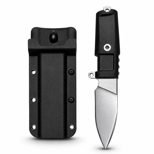 BlackAirsoft Raven taktikai kés Kydex tokkal
