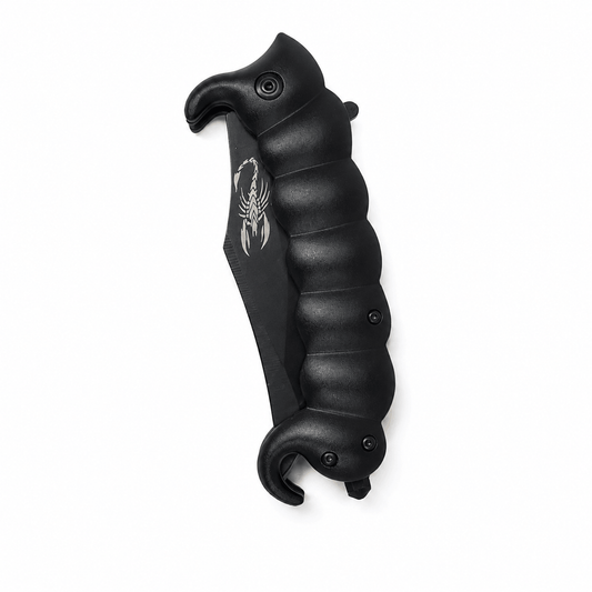 Skládací nůž Black Airsoft Scorpion
