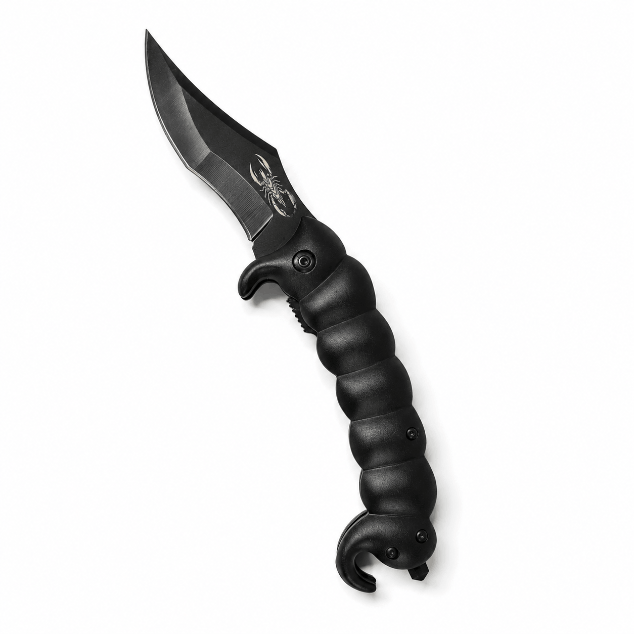Skládací nůž Black Airsoft Scorpion