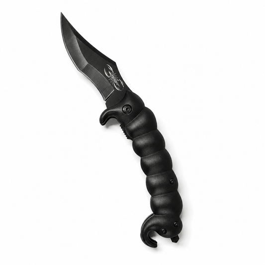 Skládací nůž Black Airsoft Scorpion