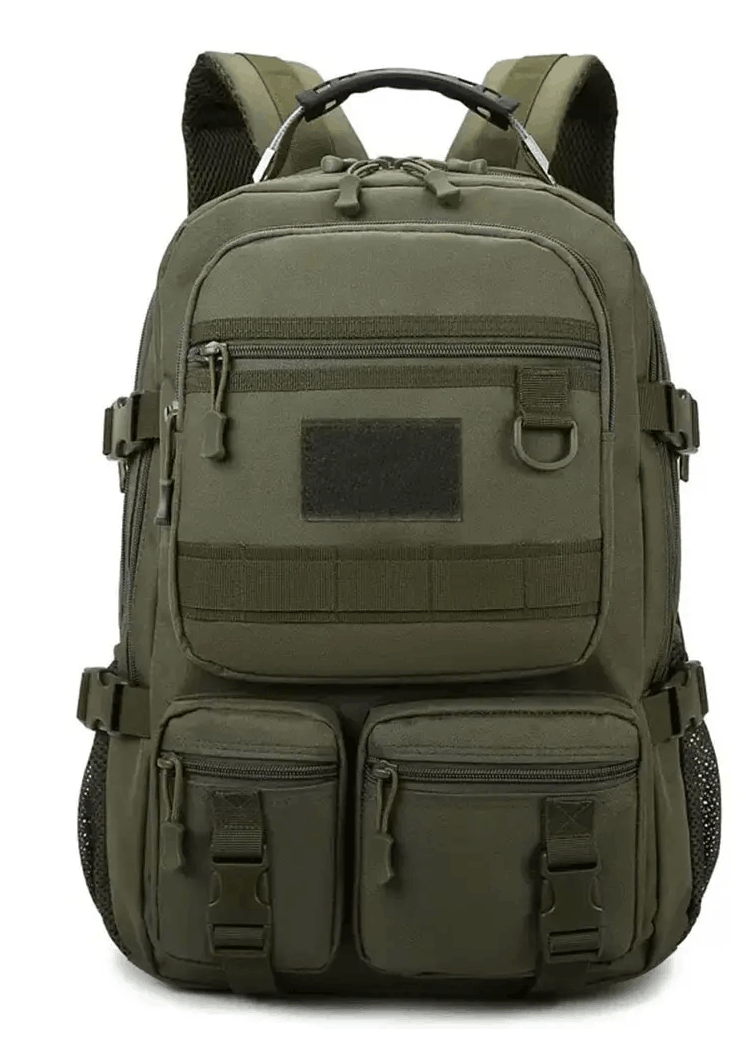 Taktický batoh Black Airsoft Tactical Backpack 35L 600D
