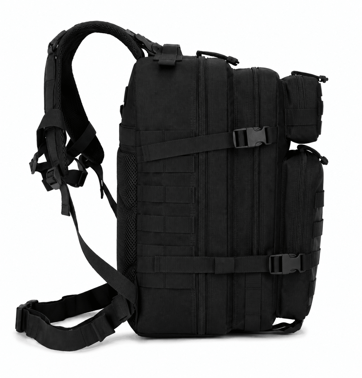 Taktický batoh Black Airsoft Tactical Backpack 35L 600D