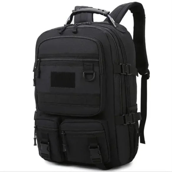 Taktický batoh Black Airsoft Tactical Backpack 35L 600D