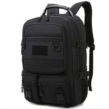 Taktický batoh Black Airsoft Tactical Backpack 35L 600D