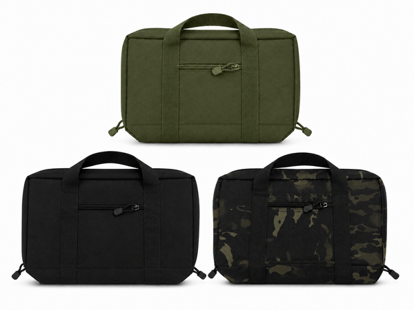 Taktická taška organizér Black Airsoft Tactical Case