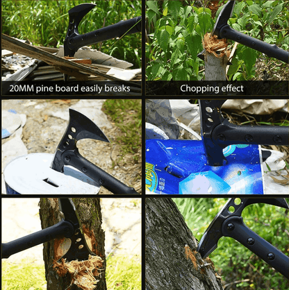 Taktická kempingová sekera Spear Point Axe 15 Inch s pouzdrem