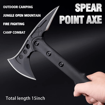 Taktická kempingová sekera Spear Point Axe 15 Inch s pouzdrem