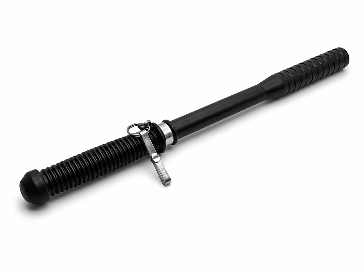 Policajní gumová hůlka 39 cm BlackAirsoft Phantom Baton