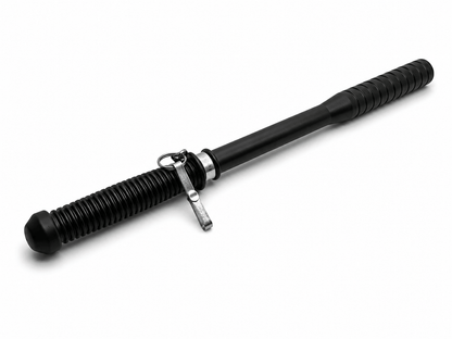 Policajní gumová hůlka 39 cm BlackAirsoft Phantom Baton
