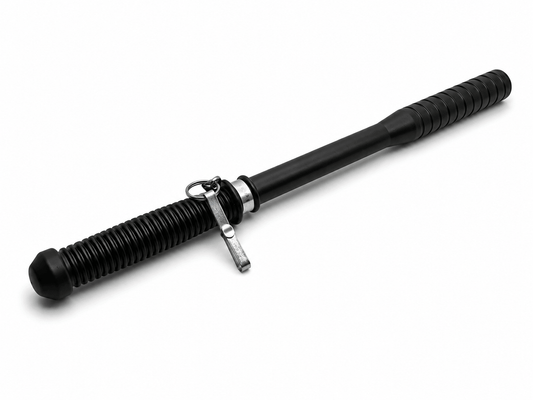 Policajní gumová hůlka 39 cm BlackAirsoft Phantom Baton