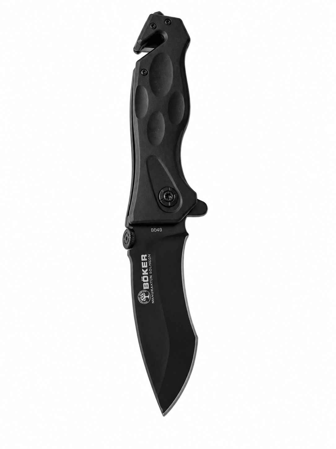 Skládací nůž BOKER BD49 s řezákem na opasky