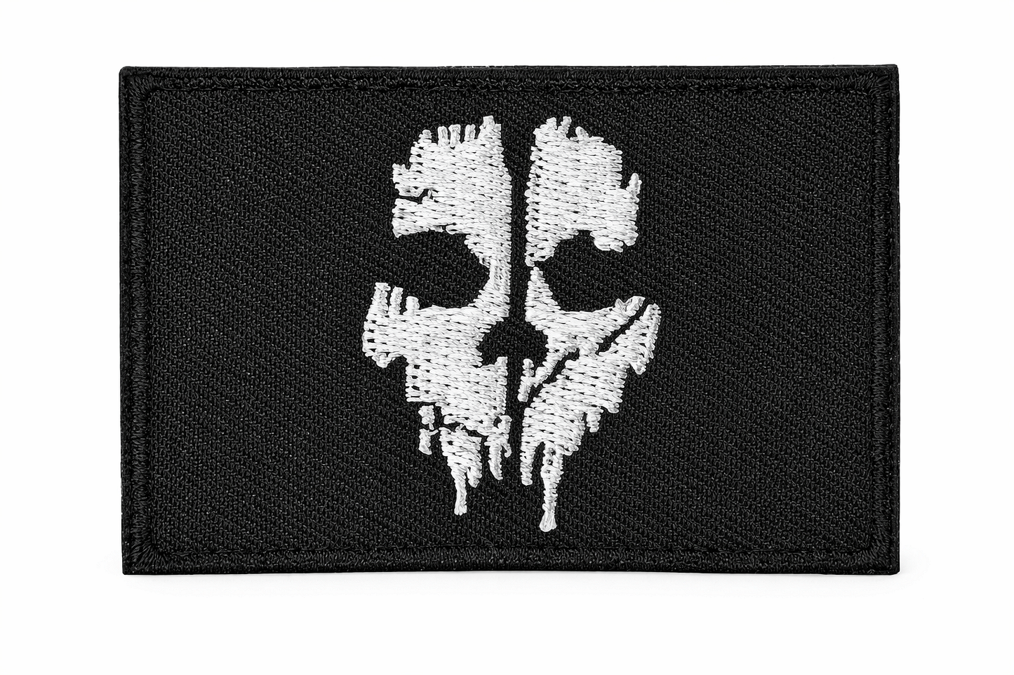 Call Of Duty Ghosts Logan Walker nášivka, velcro – taktický patch s lebkou
