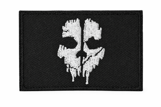 Call Of Duty Ghosts Logan Walker plasture, velcro – plasture tactic cu craniu