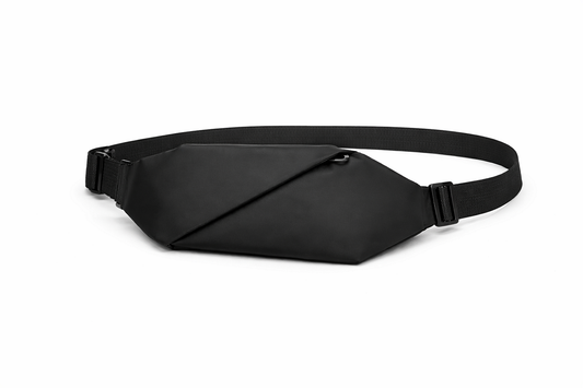 Taška na kříž s tvrdým pouzdrem EDC – stylová everyday carry taška