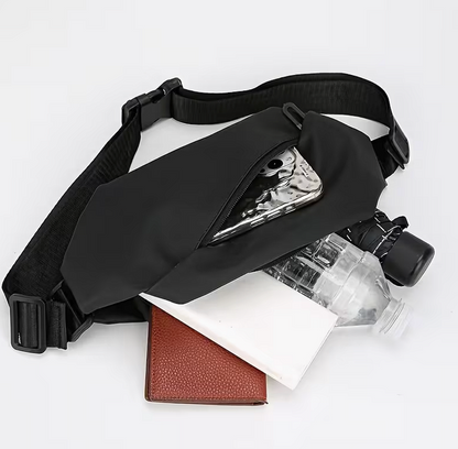Taška na kříž s tvrdým pouzdrem EDC – stylová everyday carry taška