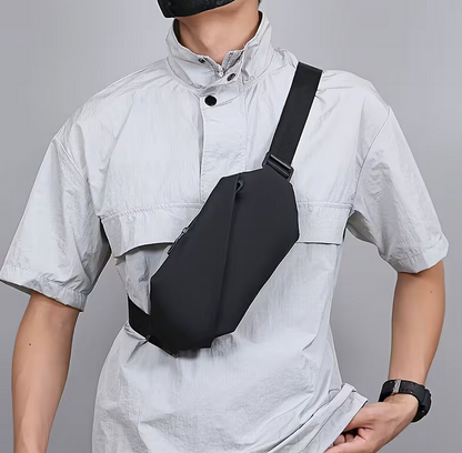 Taška na kříž s tvrdým pouzdrem EDC – stylová everyday carry taška