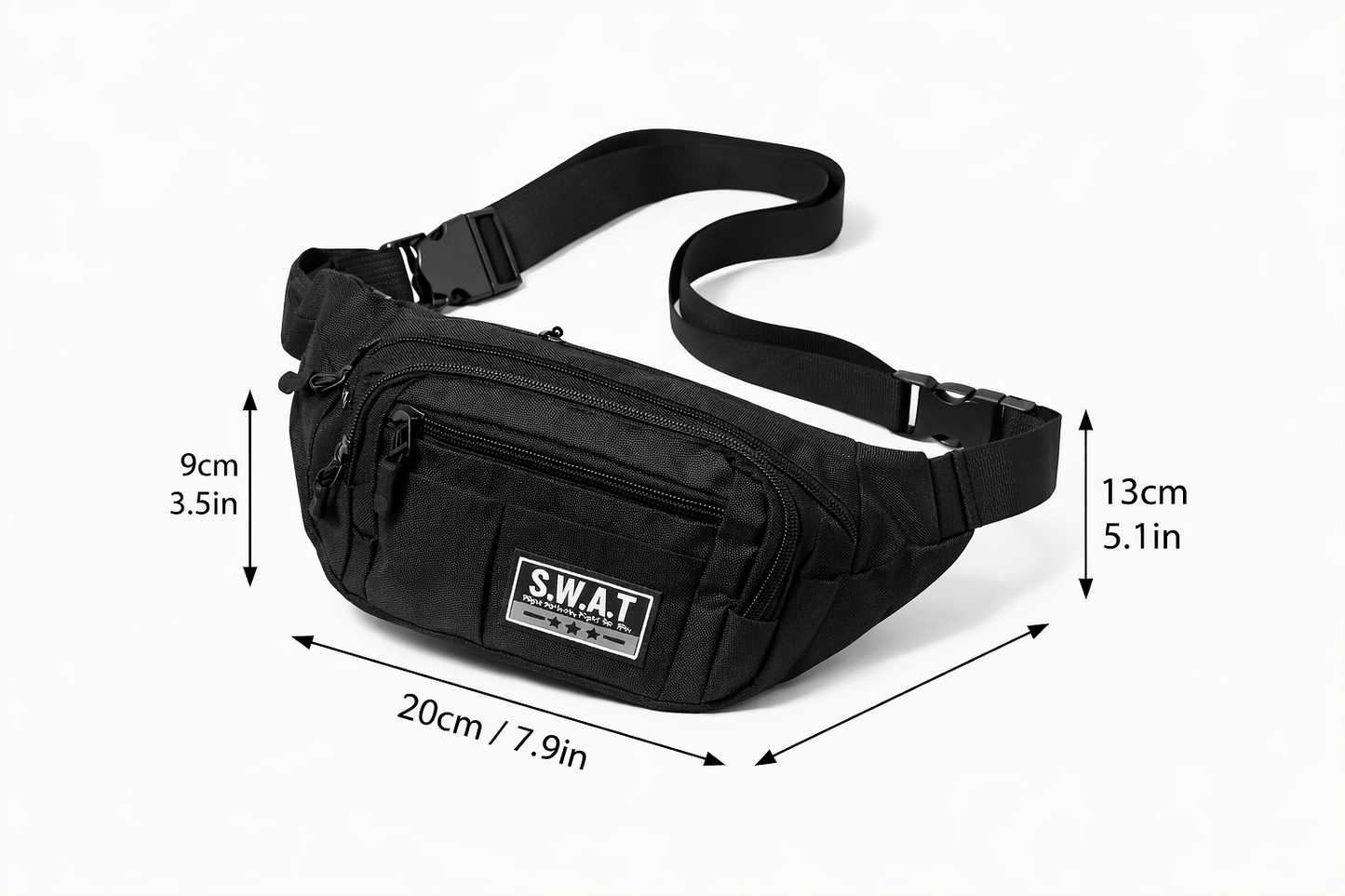 Taška na kříž SWAT – kompaktní everyday carry taška