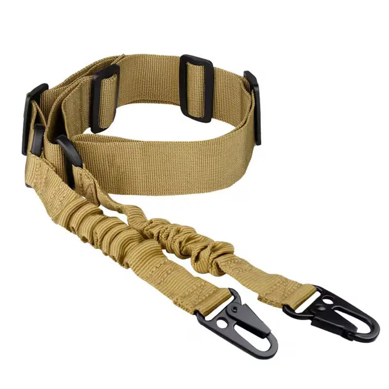 Curea în două puncte pentru armă cu țeavă lungă