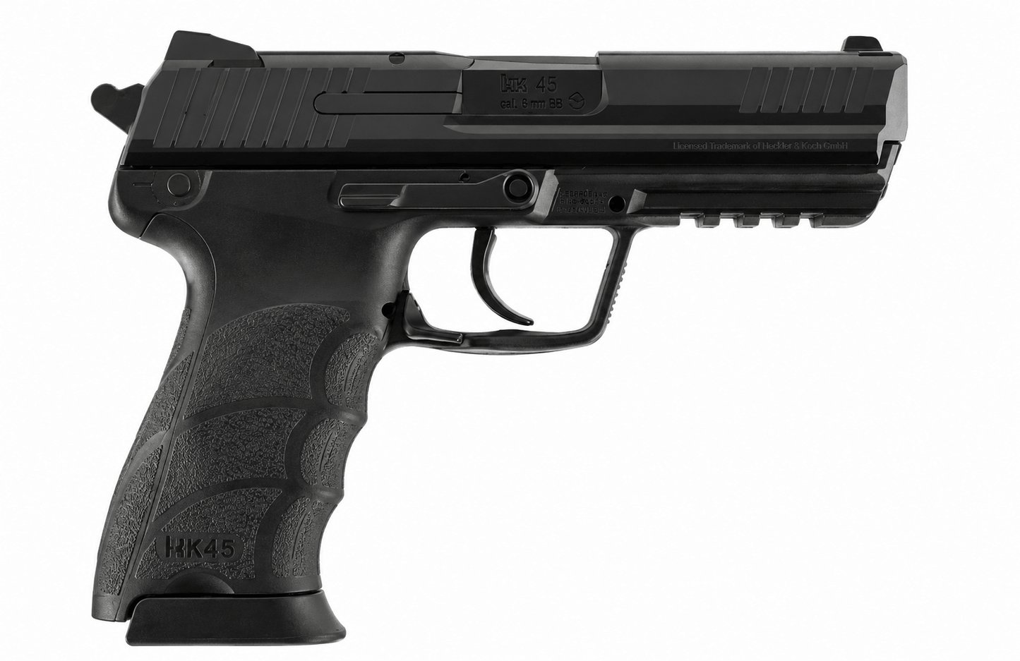Heckler & Koch HK45 Airsoft Tréninková Replika CO2 6mm